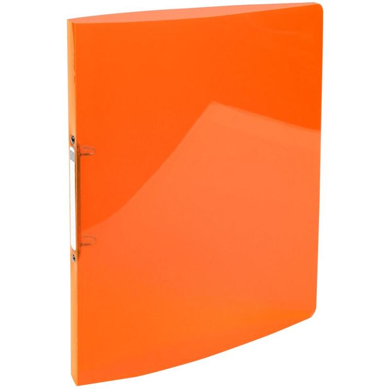 Classeur 2 anneaux plastifié Exacompta Iderama  A4 - Dos 1,5 cm couleurs assorties