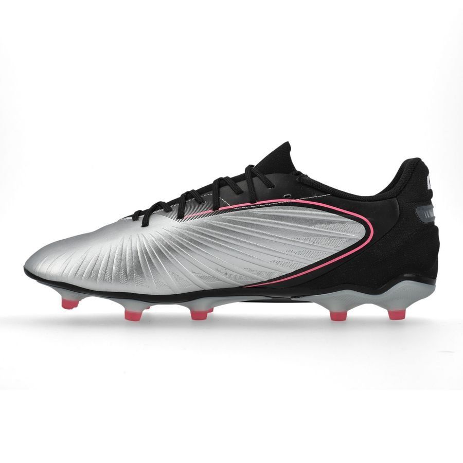 PUMA King Match FG/AG Audacity - Argenté/Noir/Sun Struck/Blanc