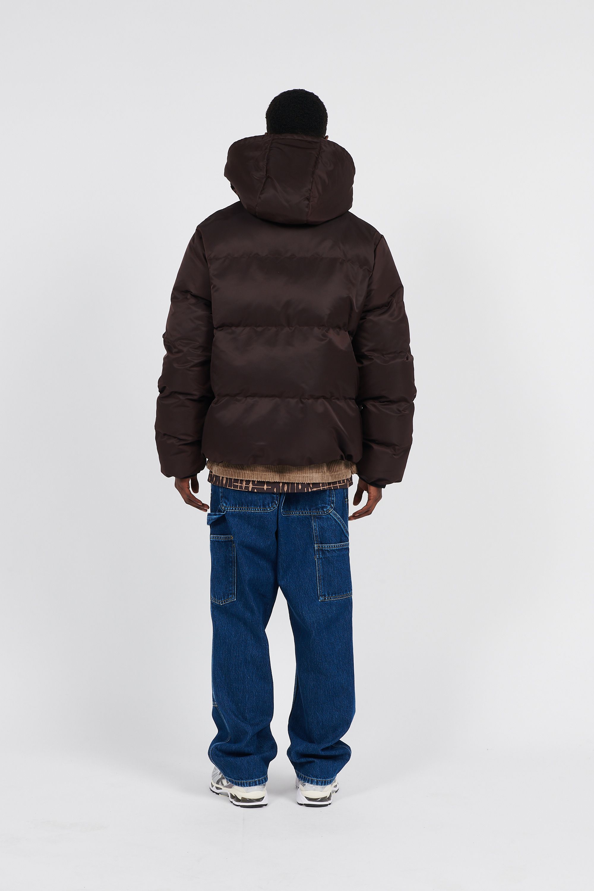 Daily Paper Doudoune epuffa Marron