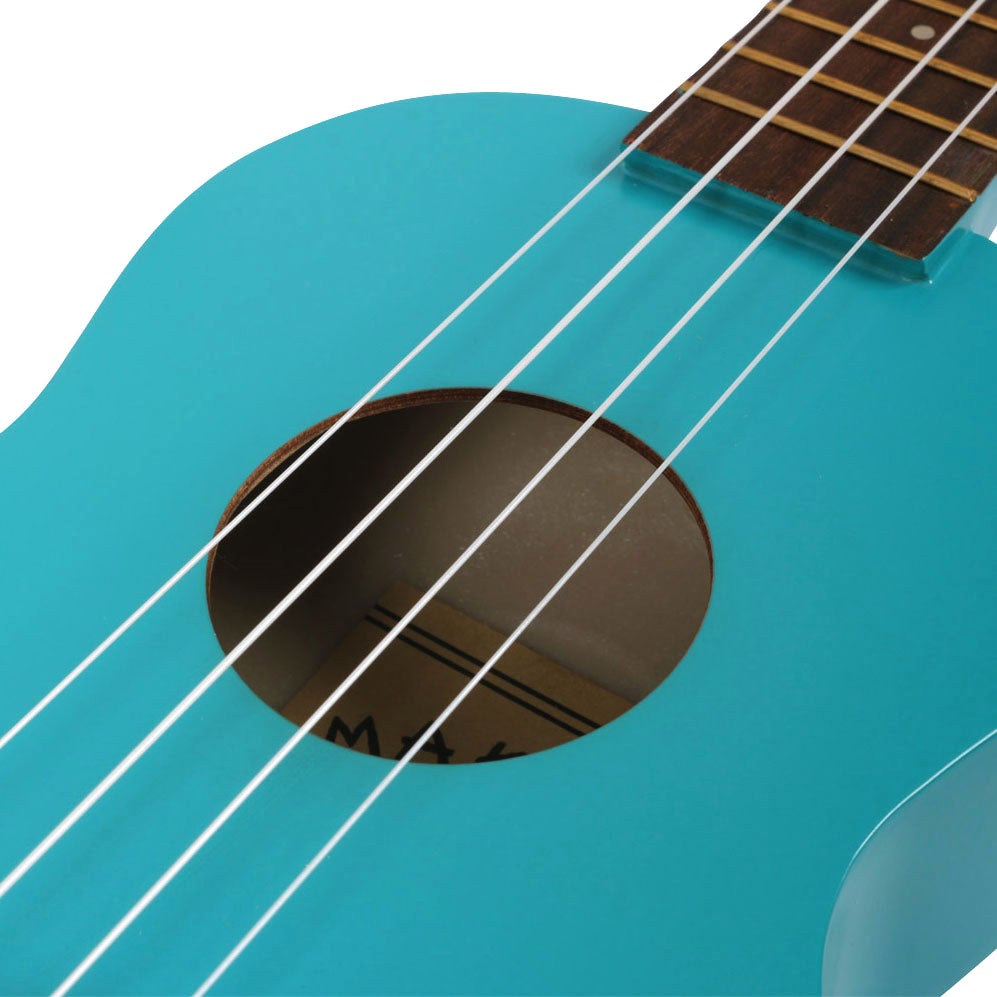 Kala MK-SS-BLU Makala Shark sopraan ukelele blauw
