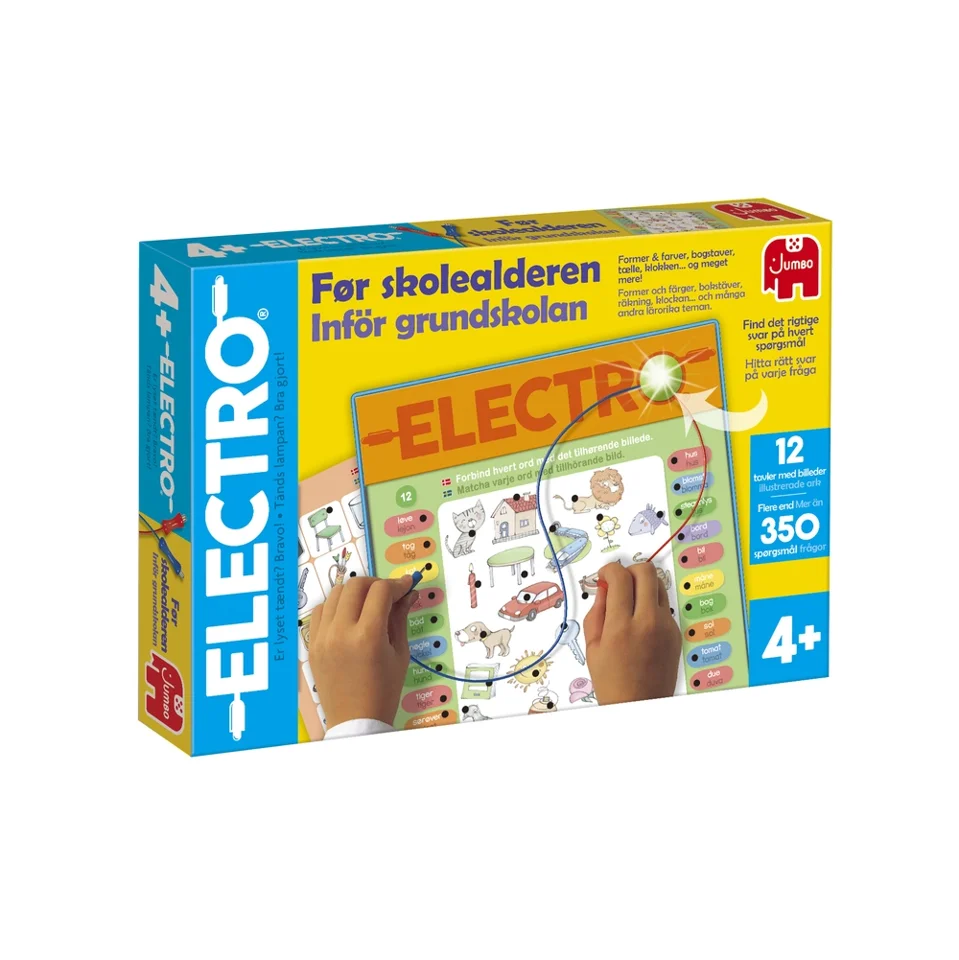 Jumbo - ELECTRO - Før skolealderen (DK/NO)