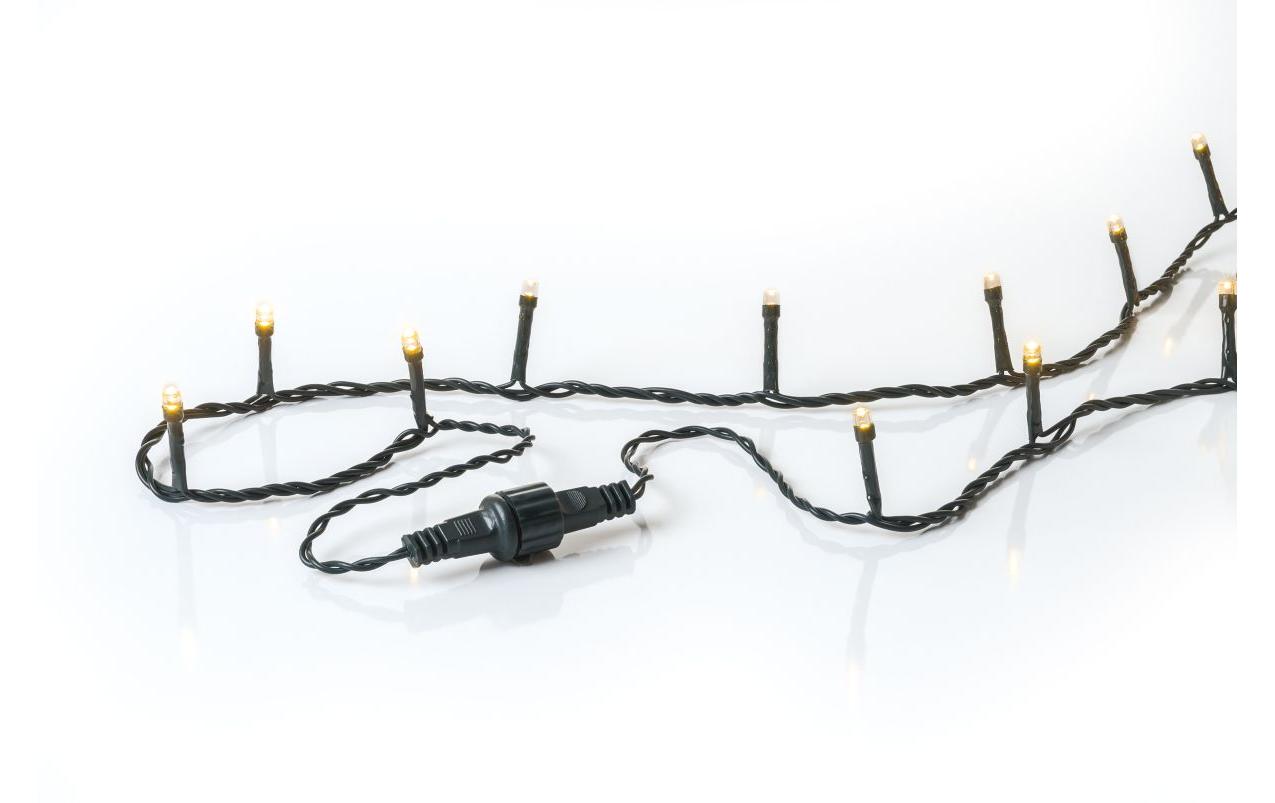 Lichterketten-Sytem-Erweiterung Connect 100 LED, 7.5 mLichterketten-Erweiterung mit 100 LEDs (ohne Trafo)