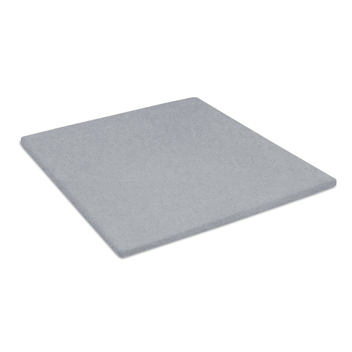 Eleganzzz Topper Hoeslaken Flanel licht grijs