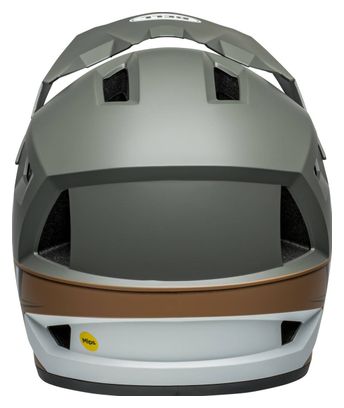Casque Intégral Bell Sanction 2 DLX Mips Gris/Marron