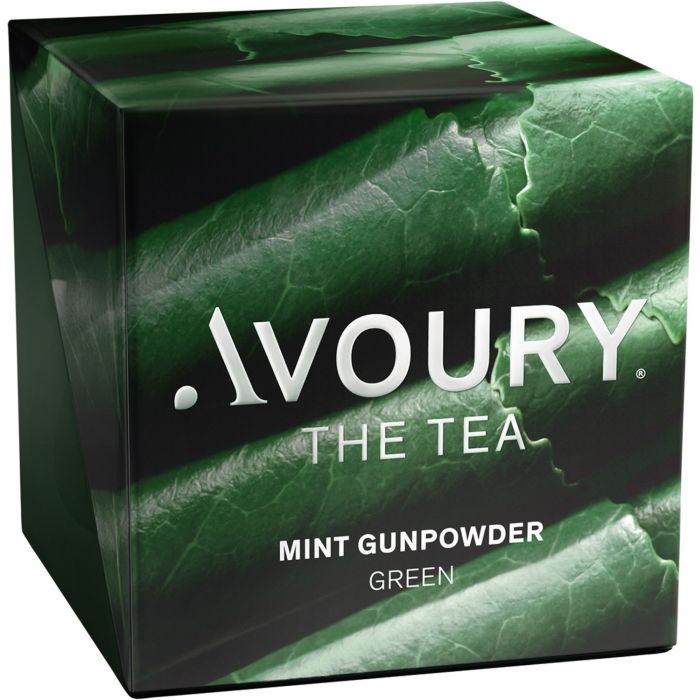 Avoury Tee MINT GUNPOWDER, 8 Kapseln