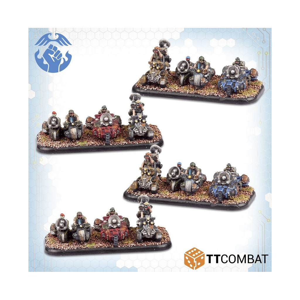 Dropzone Commander - Resistance - Scout ATVs