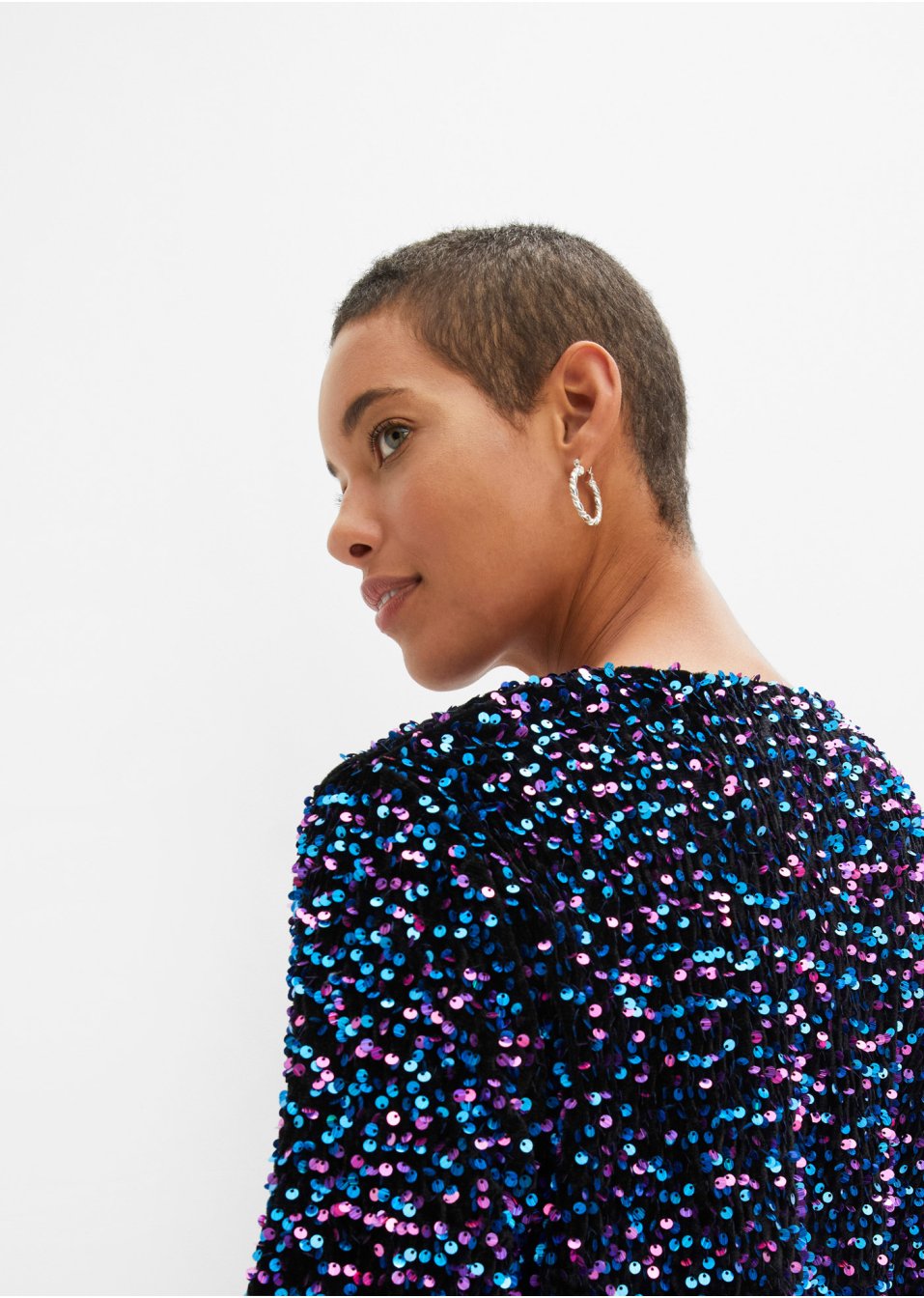 T-shirt à sequins