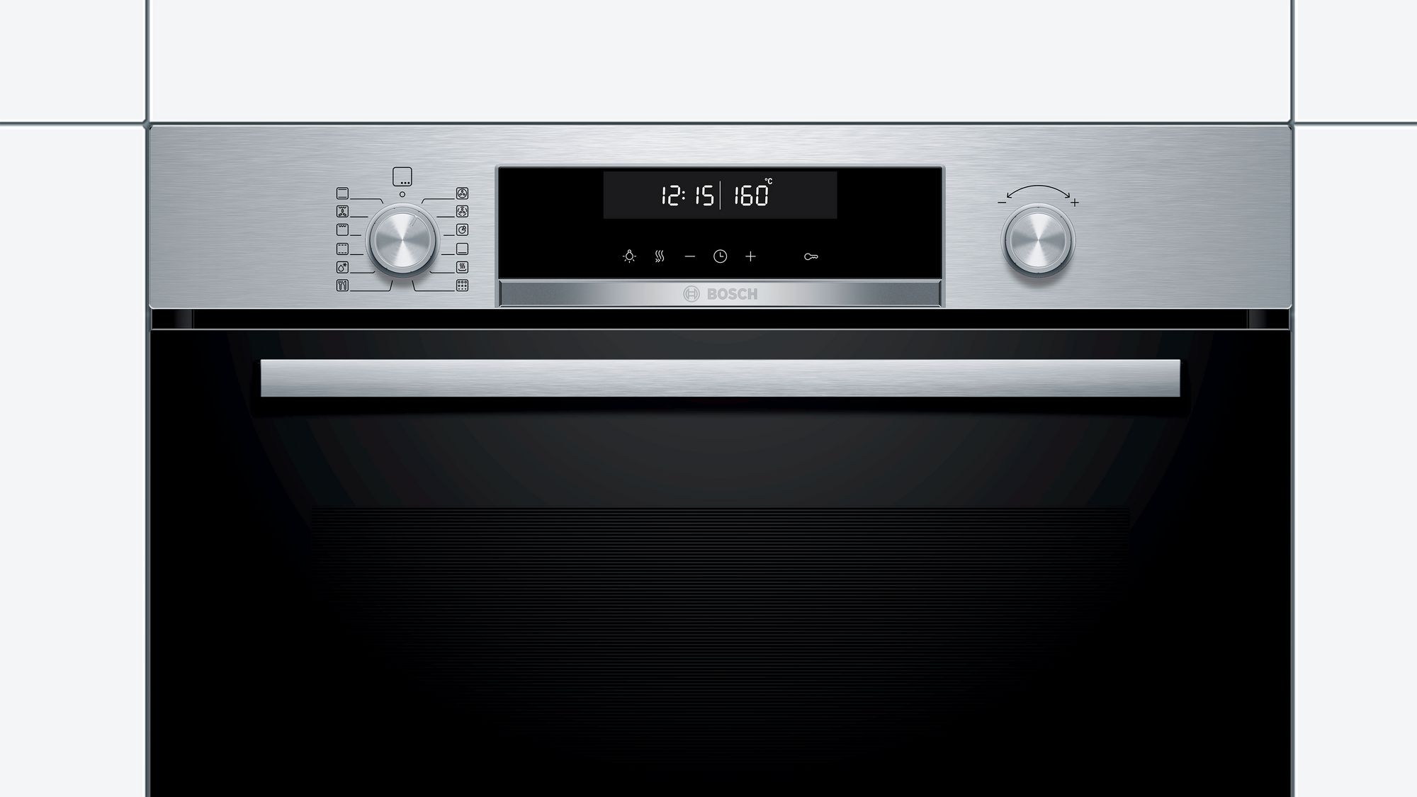 Forno Série 6 60 x 60 cm em aço inoxidável HBG5780S0