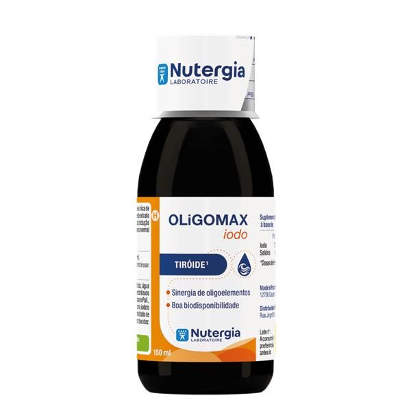 Nutergia Oligomax Iodo - Suplemento Alimentar