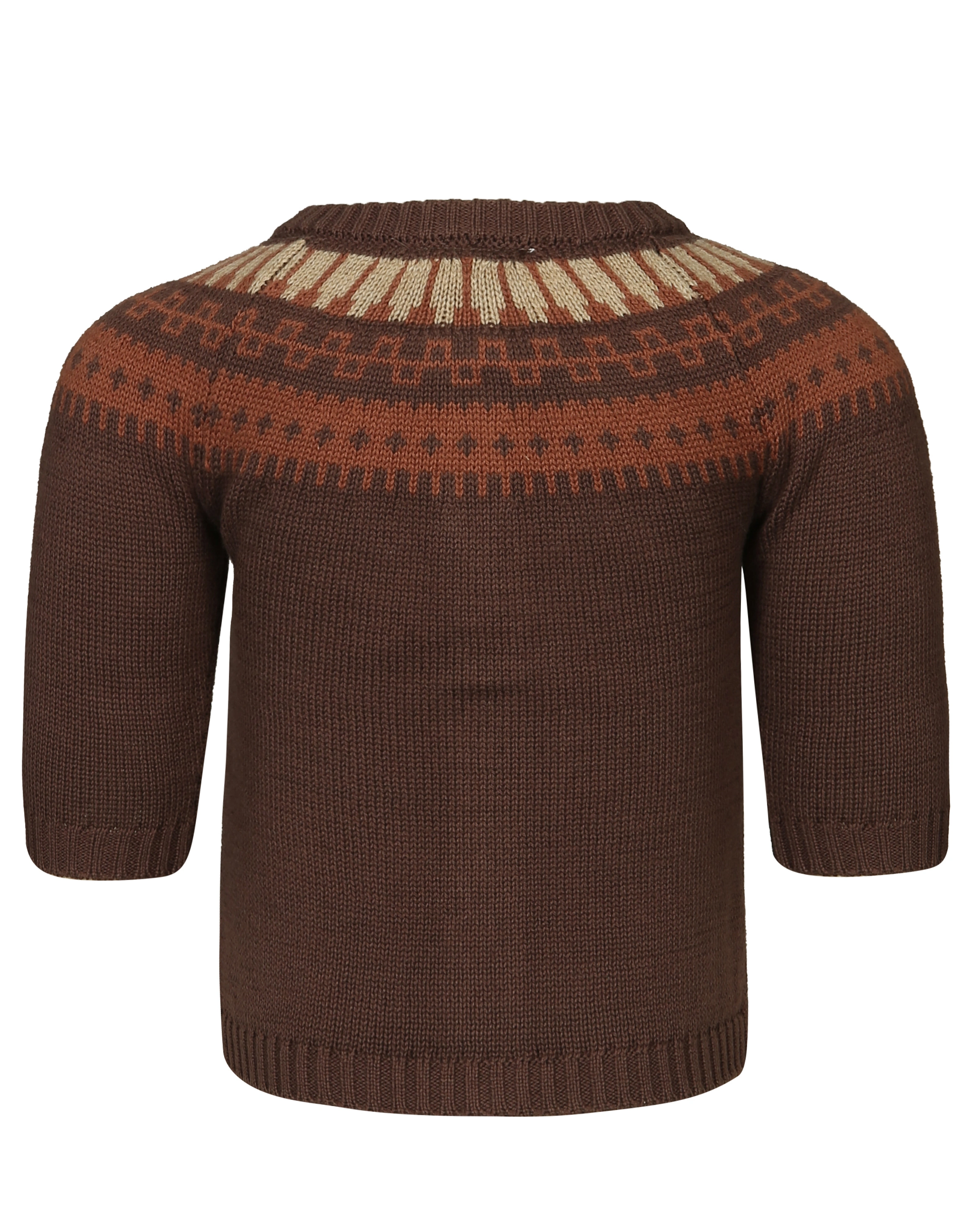 Strickjacke CHARLIE in red clay