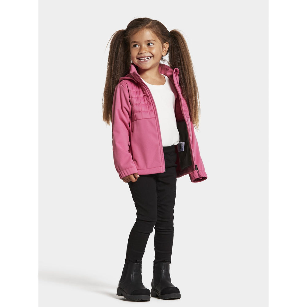 Køb Didriksons Sweet Pink Briska Kids Jakke