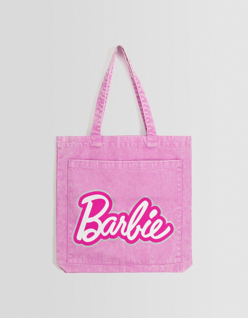 sacola de compras da Barbie