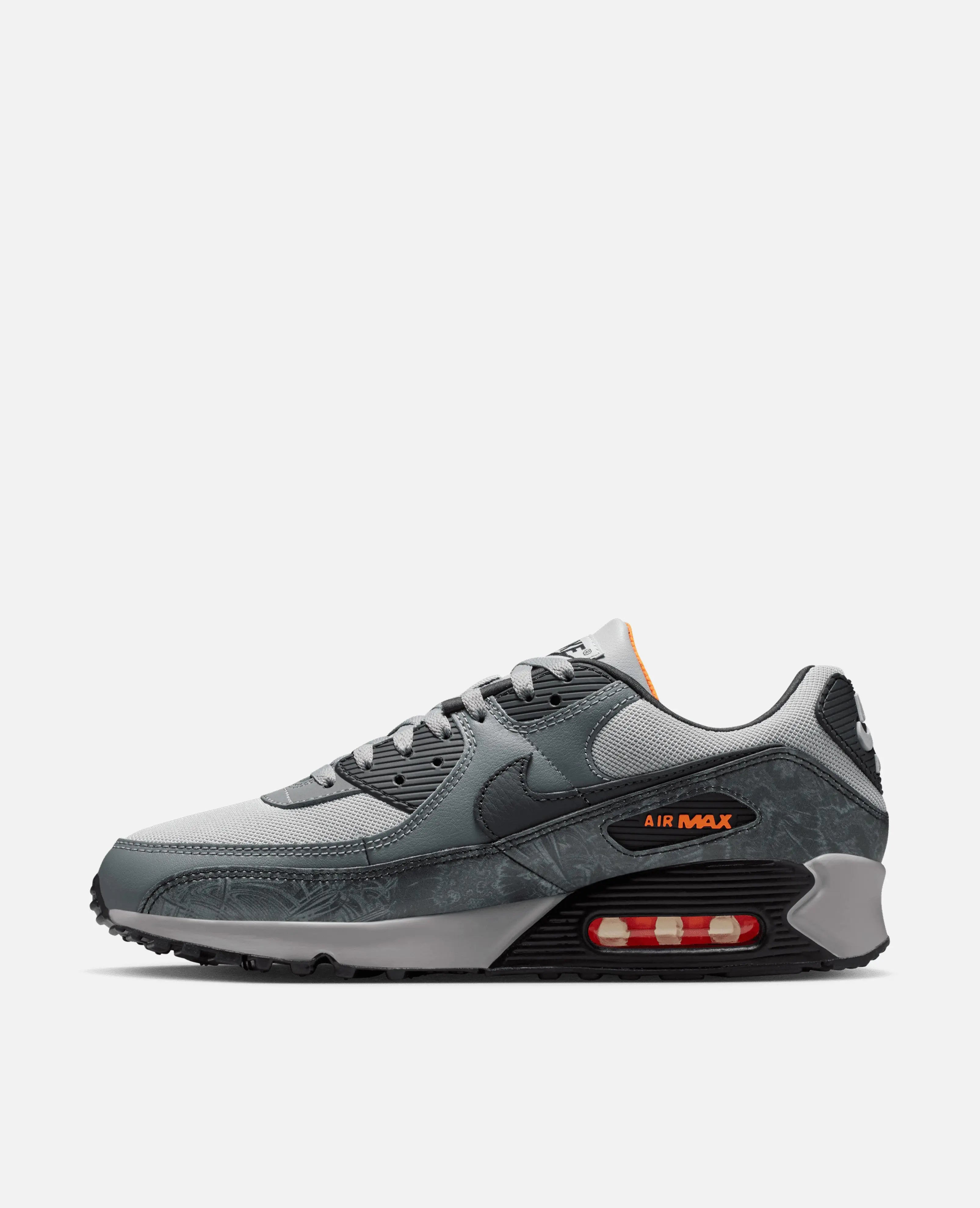 Nike Air Max 90 Premium (Mulighti-Color/Black-Smoke Grey-Hyper Crimson-Anthracite)