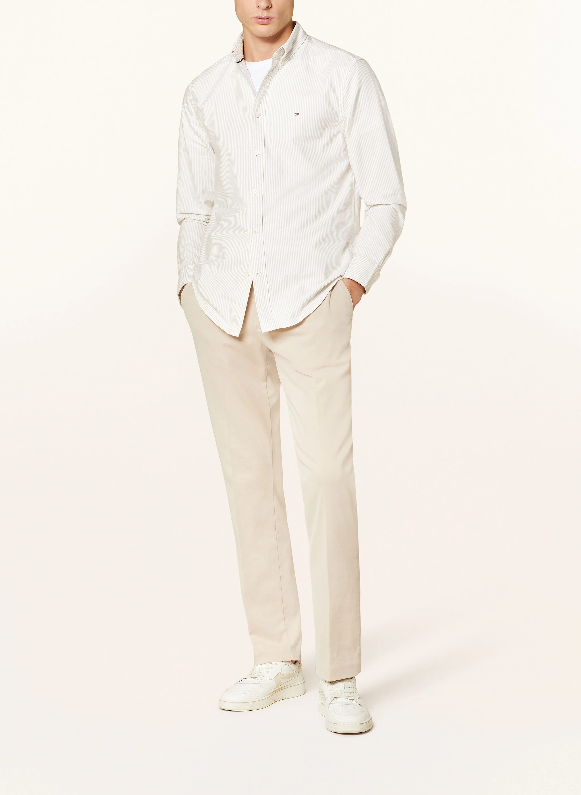 TOMMY HILFIGER Oxfordhemd Regular Fit