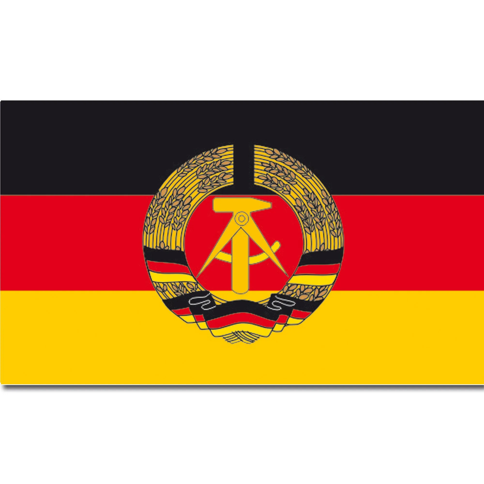 Diverse -  Flagge DDR