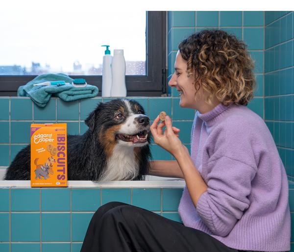 Edgard & Cooper Hundesnack Bravo Biscuits, 400