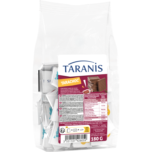 Tarachoc Taranis - Chocolat Hypoprotidique