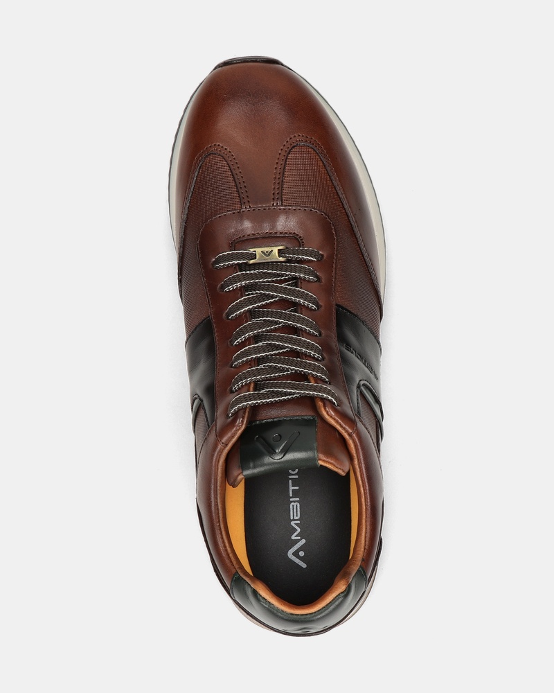 Ambitious Lage sneakers  - cognac