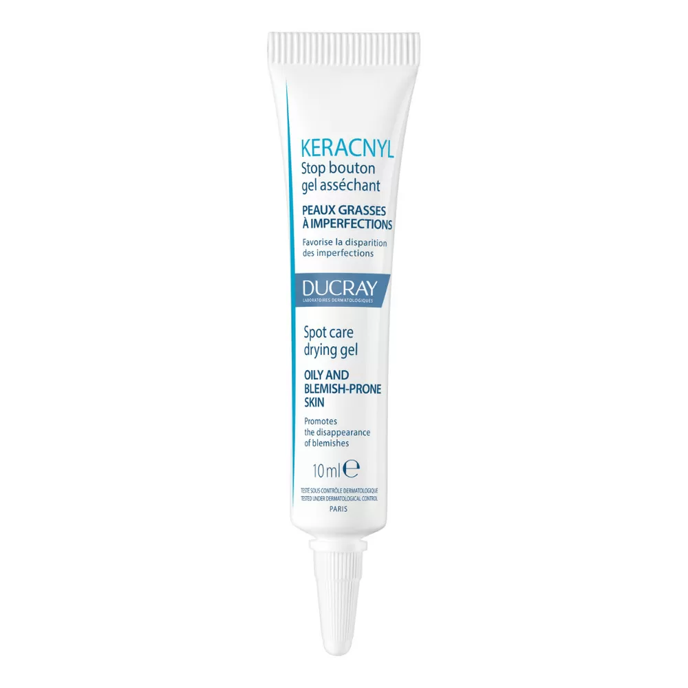 Ducray Keracnyl Spot Care Drying Gel - 10 ml.