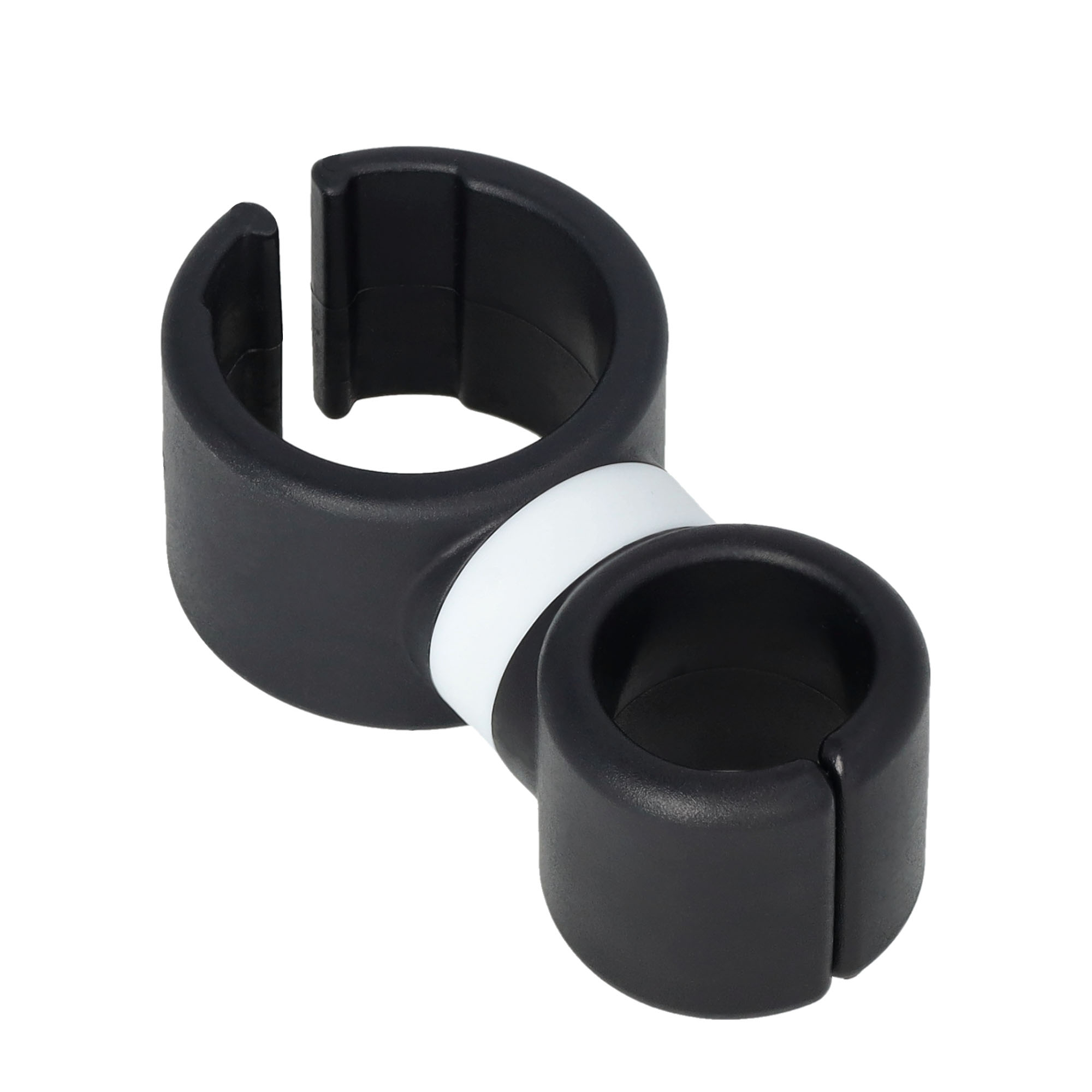 Universal Handy Halterung 360º Grad Smartphone Halter für Kinderwagen / Einkaufswagen - Schwarz