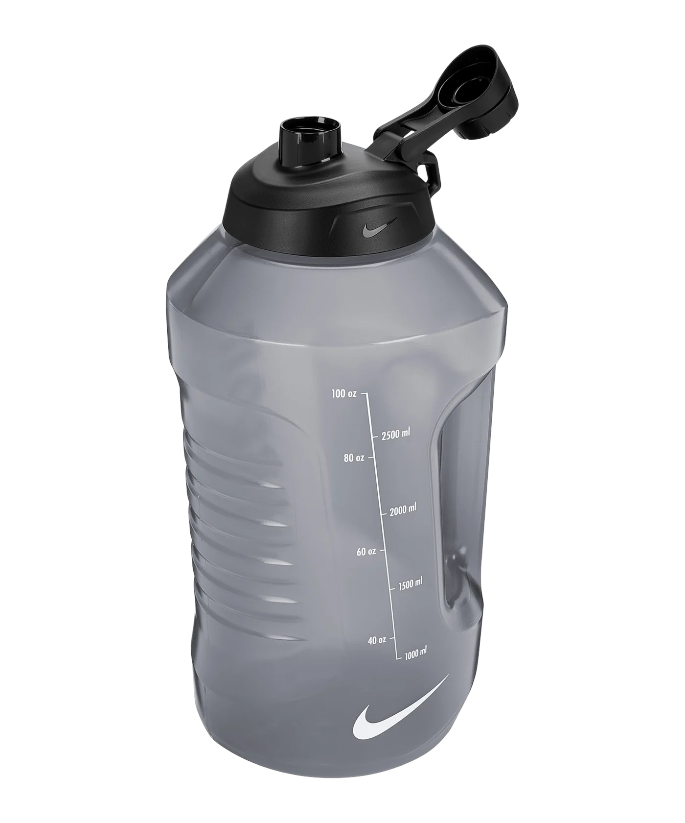 Nike Super Jug 3784 ml Flasche Grau F072