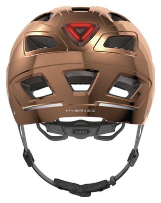 Casque Urbain Abus Hyban 2.0 Chrome Rosé