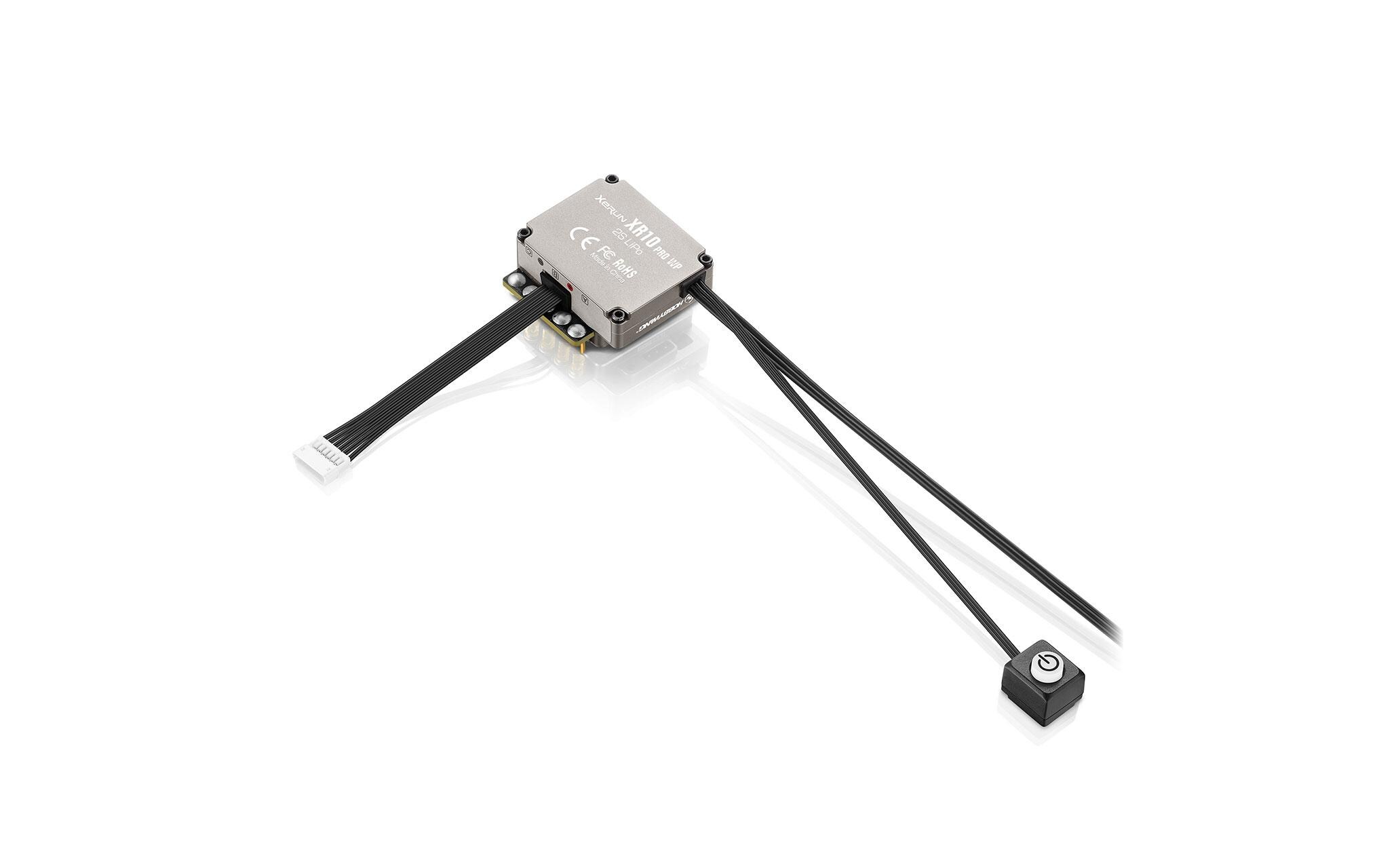 Brushless Regler Xerun XR10 Pro WP 160A 2S<br>Wasserdichter 2S Wettbewerbs Brushless ESC für Fahrzeuge im Massstab 1:10