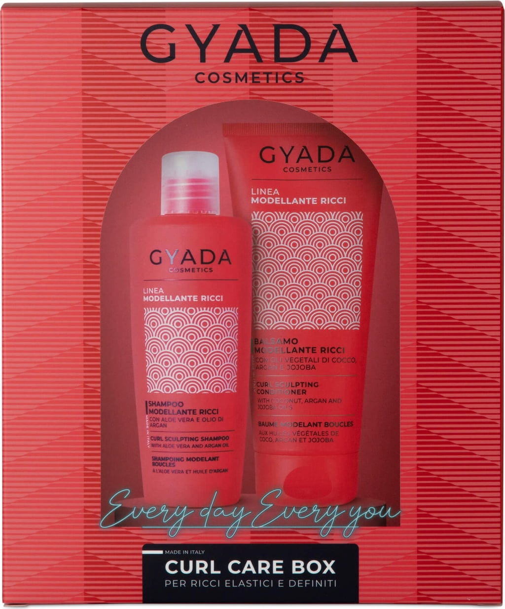 GYADA Cosmetics  Curl Care Box
