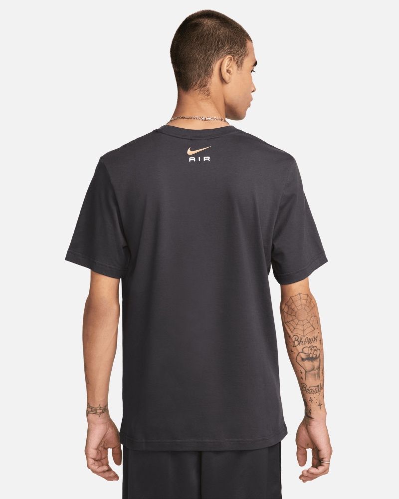 T-shirt à motif Nike Air Noir pour Homme