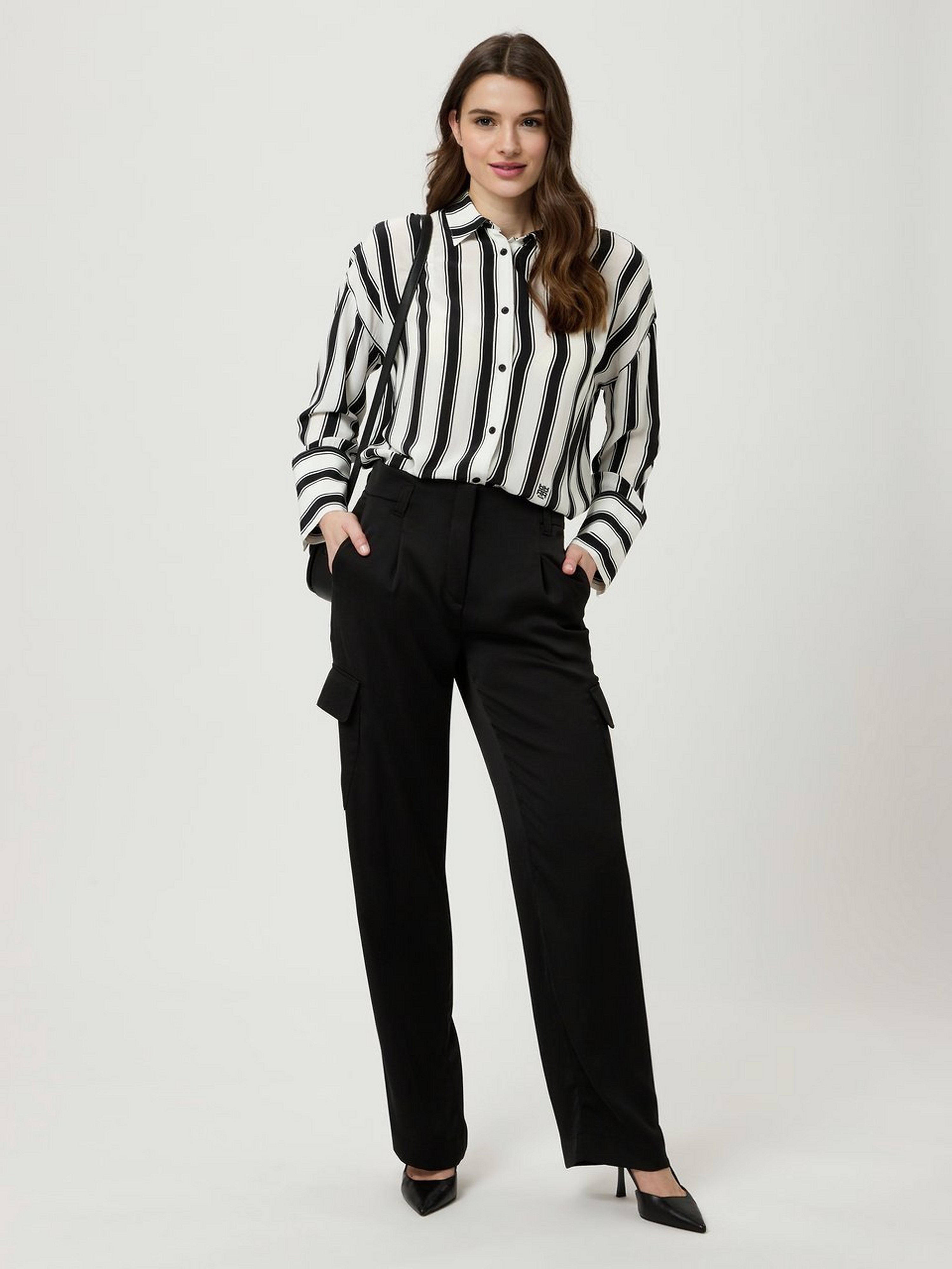 Long-Bluse