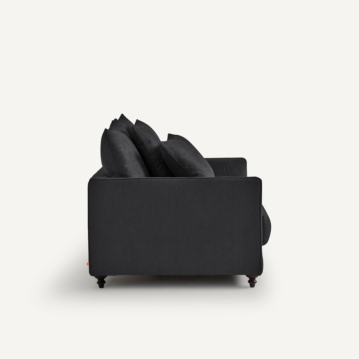 AM.PM<br>Sofá conversível de 2 lugares, viscose-poliéster, Lazare
