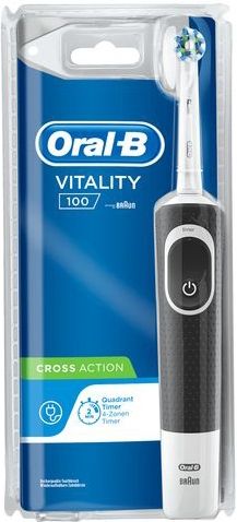 Oral-B - 80312499 - Elektrische Tandenborstel - Zwart - Oplaadbaar