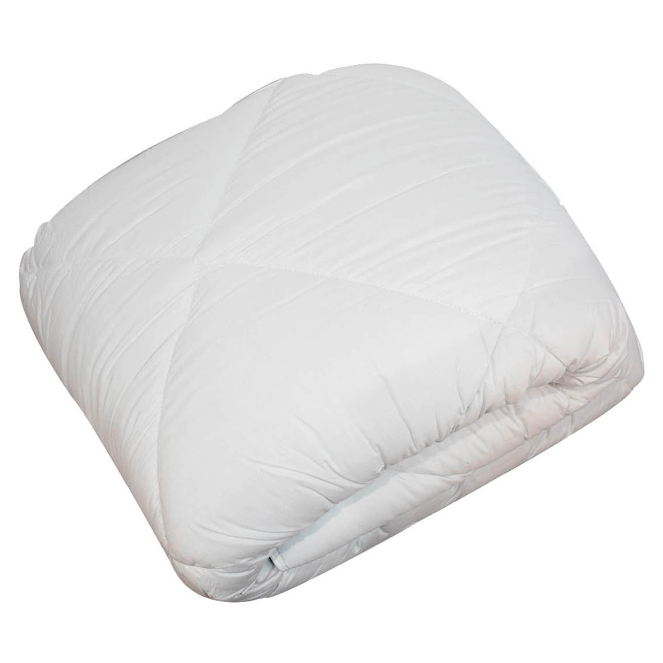 Perle de Coton Couette fabrication française en Coton blanche