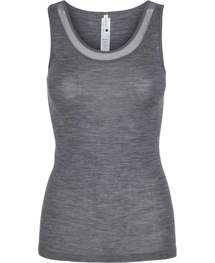 Femilet Juliana Top Heather grey