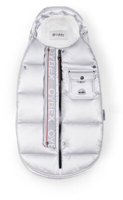 Cybex Platinum Vintervognpose Mini, Arctic Silver
