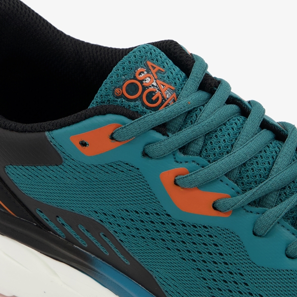 Osaga Angelo heren sneakers blauw