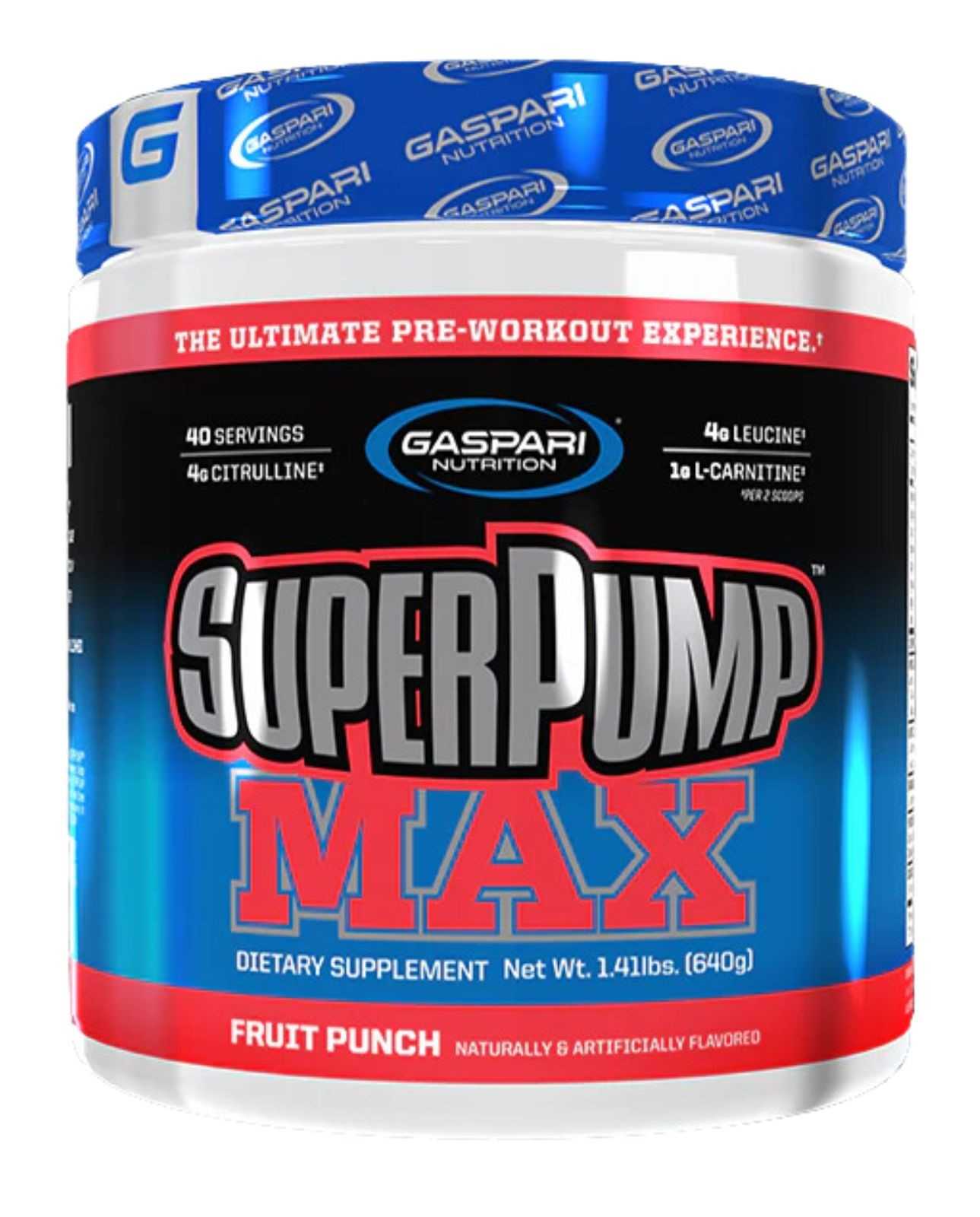 Gaspari Nutrition SuperPump Max 640 g