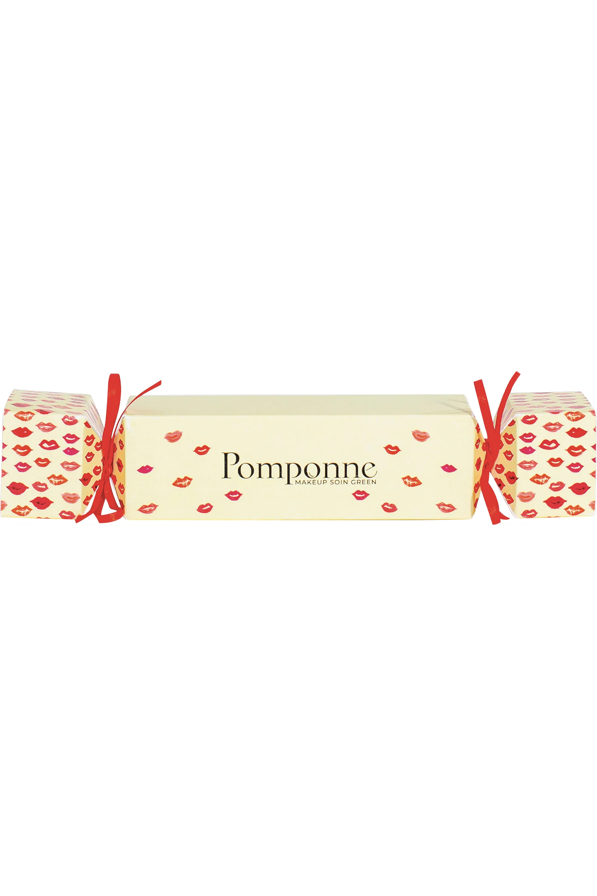 Pomponne Cracker duo rouge à lèvres & mascara naturels