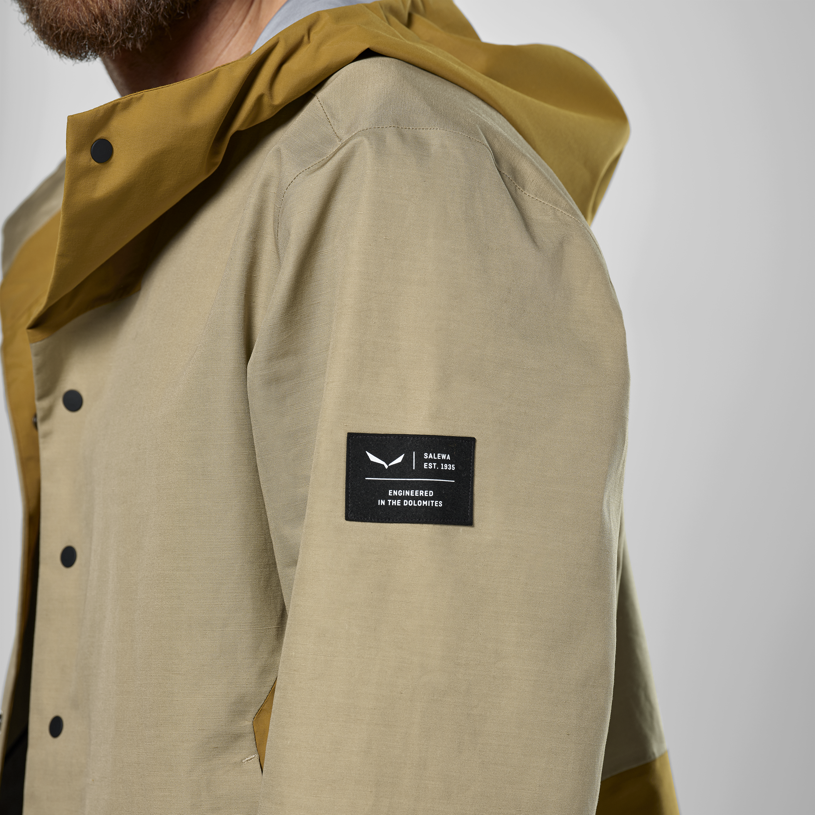 Fanes Hemp Powertex 3 Layers Softshell Jacke Herren