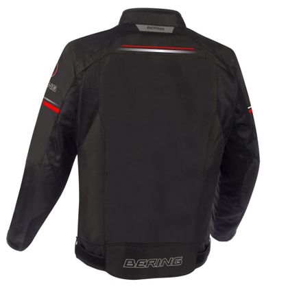 Blouson Bering ASTRO - Noir / Rouge
