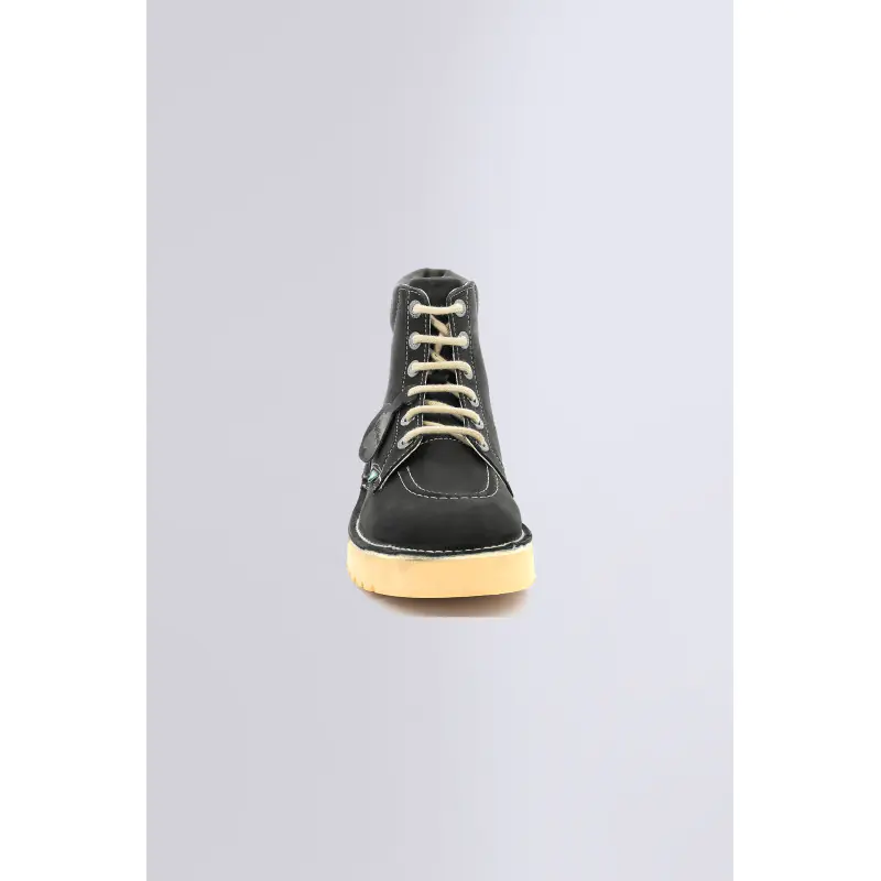 DALTREY HI NOIR BOOTS Cuir Homme