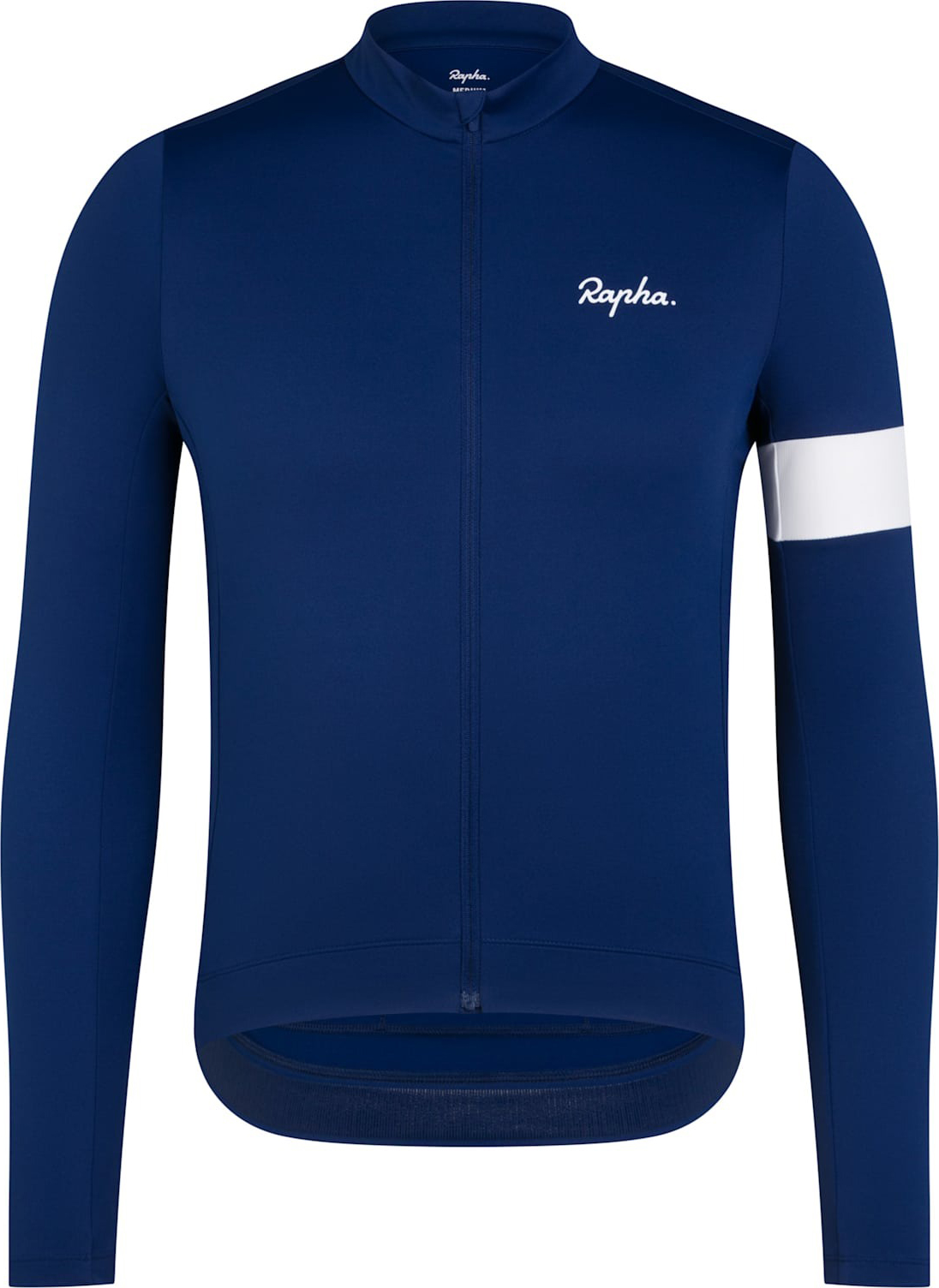 Core Thermal Long Sleeve Herre Navy/White