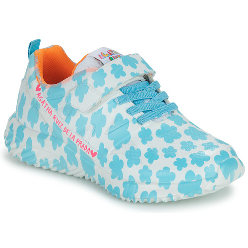 Agatha Ruiz de la Prada - DEPORTIVO NUBES - Bleu / Blanc