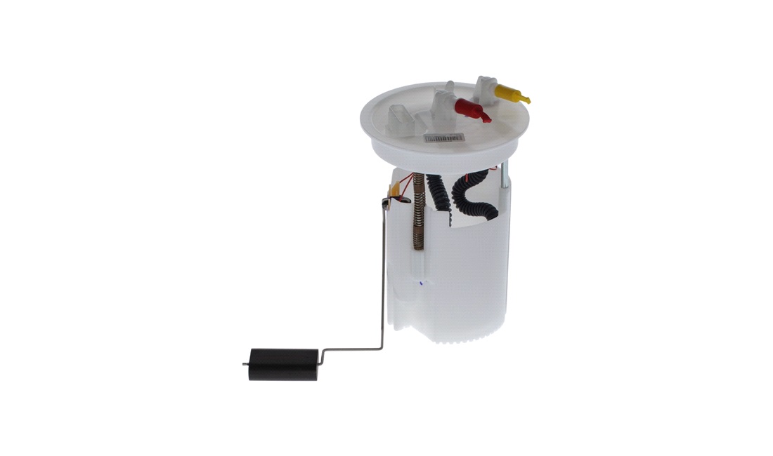 Brændstofpumpe, føderdel