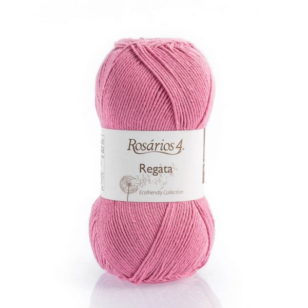 DMC Fio de Lã Regata 100G Rosa Velho