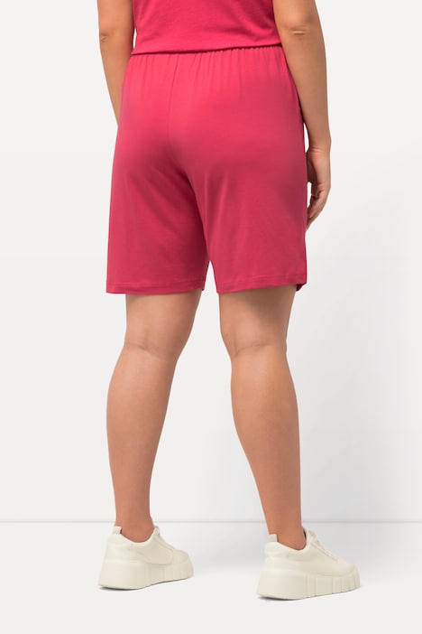 Jerseyshorts, Taschen, Elastikbund