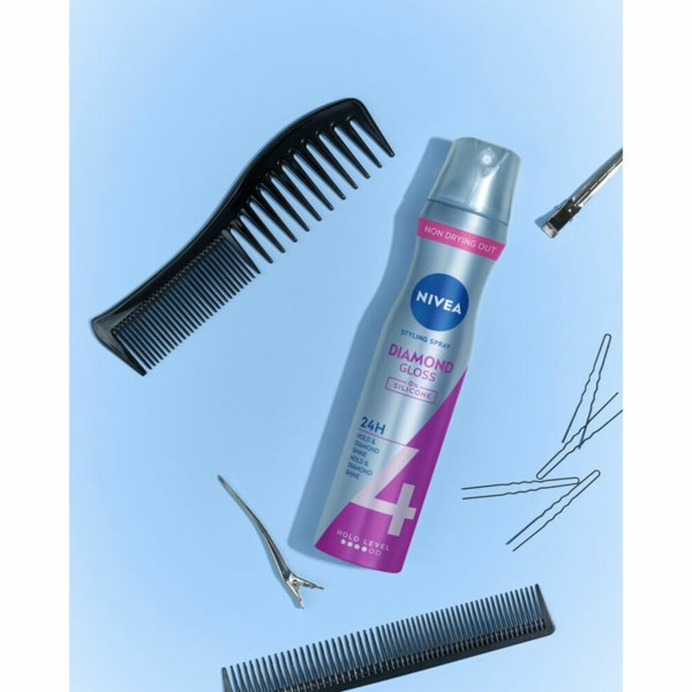 Nivea Haarspray Diamond Gloss Care250 ml