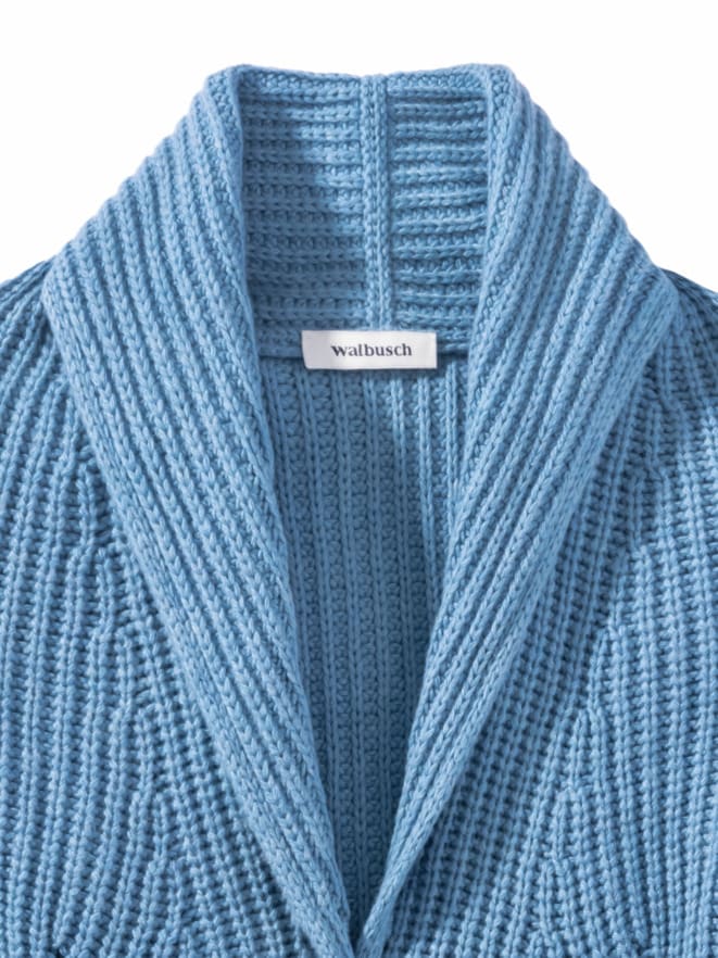 Patent-Strickjacke