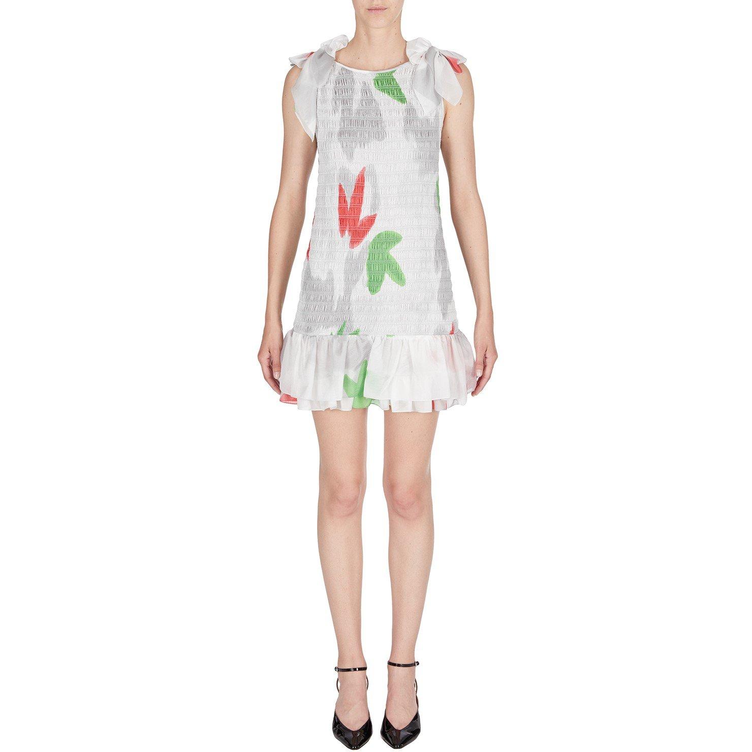Emporio Armani Print Mini Dress