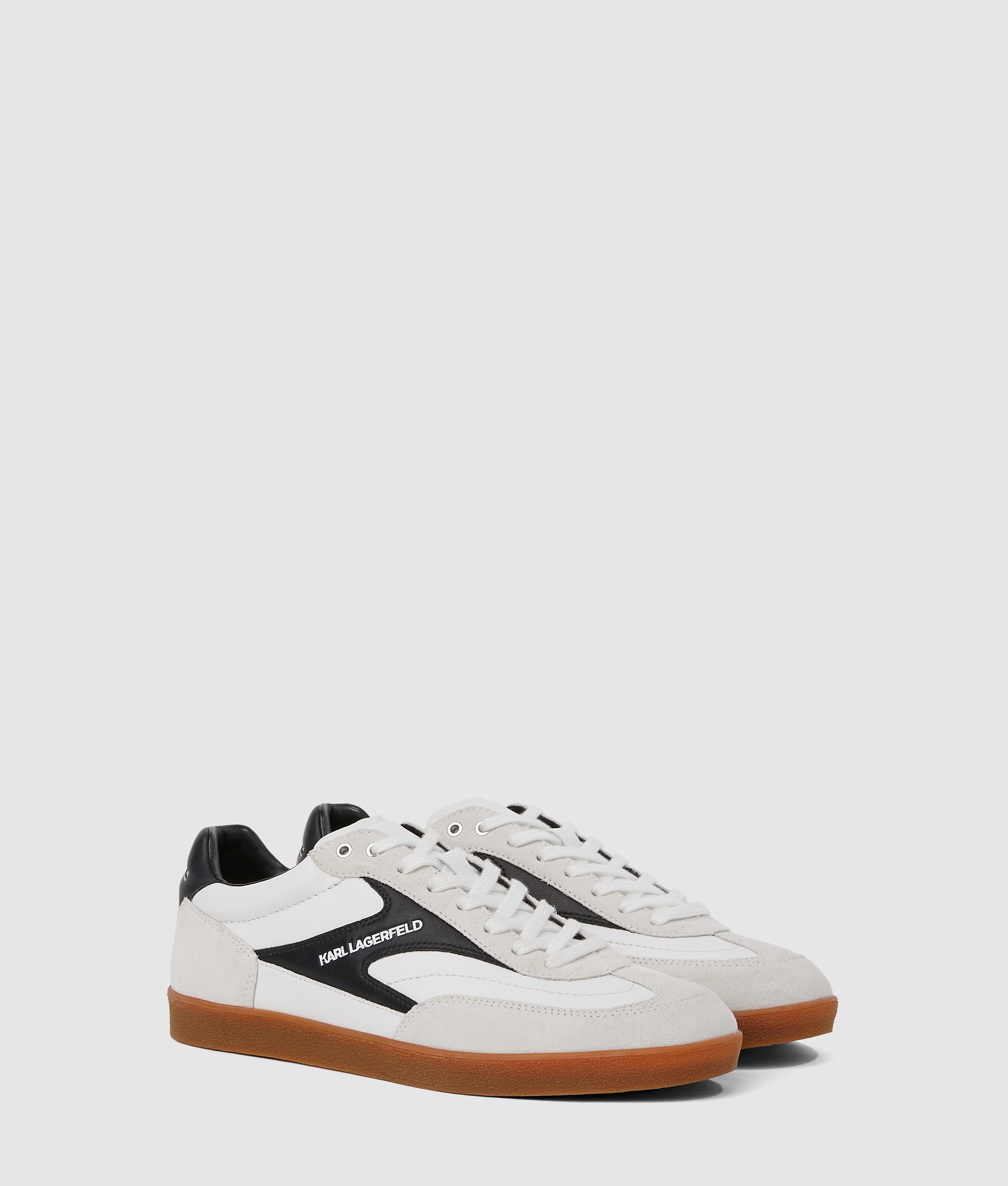 Kandidate  lace mix sneakers